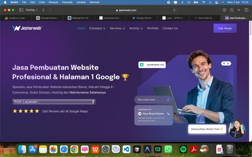Screenshot Astra Edu Platform